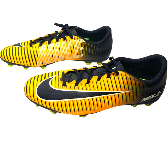 Nike Other - Nike Soccer Cleats Men 13 Mercurial Vortex 3 FG Laser Orange 831969 Neon Bright